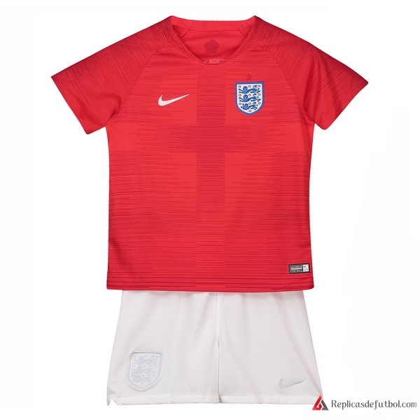 Camiseta Seleccion Inglaterra Segunda equipación Niños 2018 Rojo